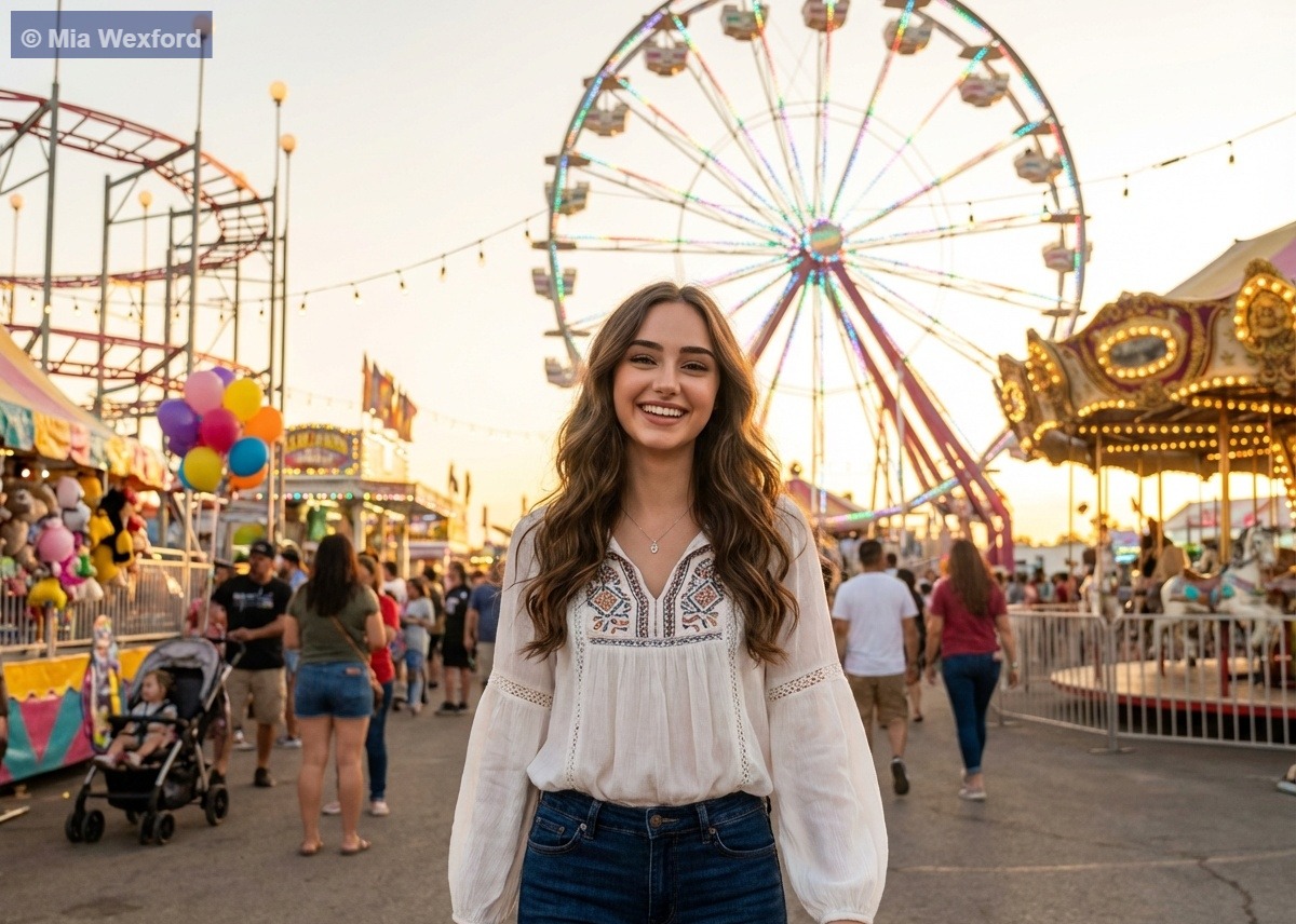 Mia - Wexford - on - vacation - 2